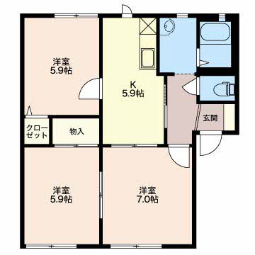 グリーンヒル宮前A101-2