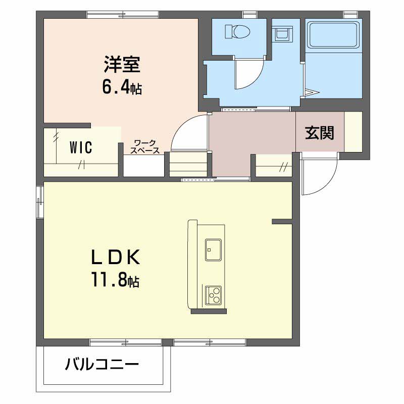 フォーレス砂田 A201号-8