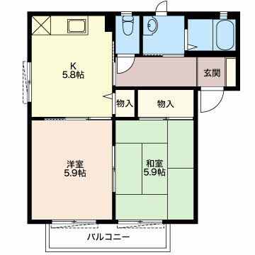 ニューシティハイツⅡ0201-2