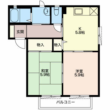 ニューシティハイツⅡ0202-2