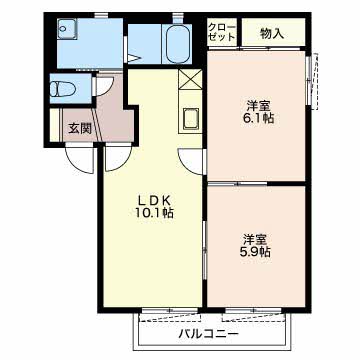 メゾン上野 A202号-16