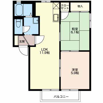 フォーレスチェリーヒルズ３番館0202-2