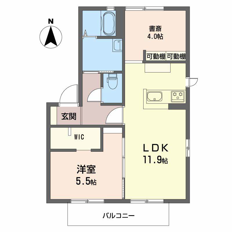 パーシモンツリー A201号-16