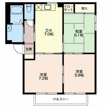 バリュージュ田中 B202号-11