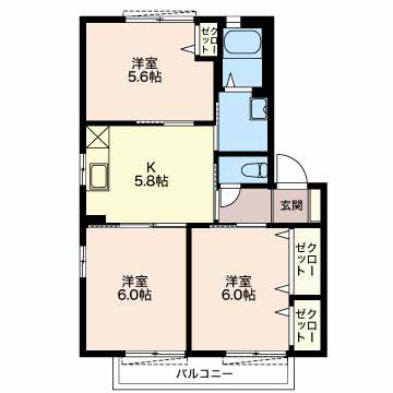 ヒルズガーデン汐見台Ｄ 0202号-13