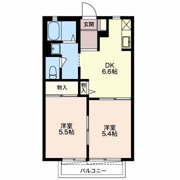 タウンコート伝法 0201号-10