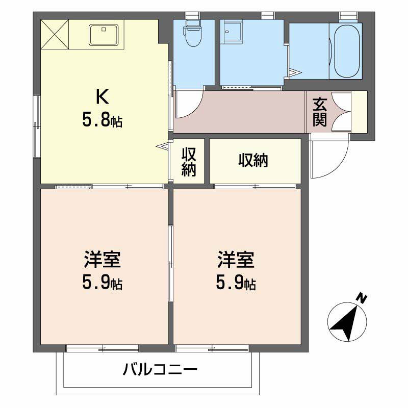 カーサフィオーレB201-2