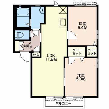 One’s home上の原 A202号-16