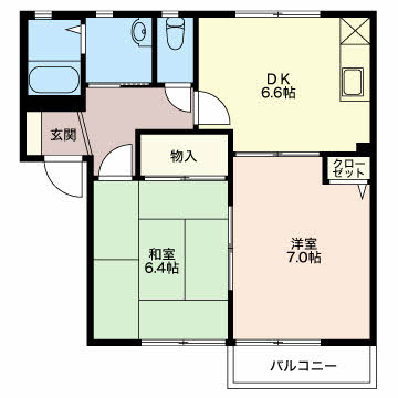 サンハイムヤマトⅠ 1102号-16