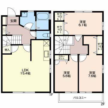 メゾンエスポワールA101-2