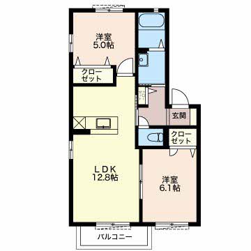 ルミエール葵 A201号-14