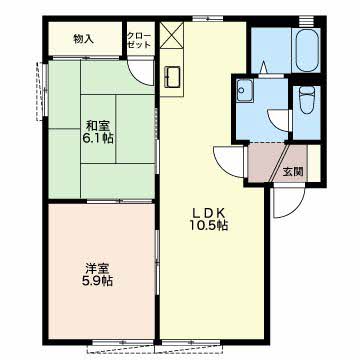 ファミール羽根C102-2