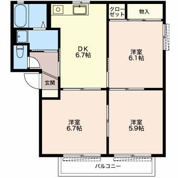 パインヒル B202号-16