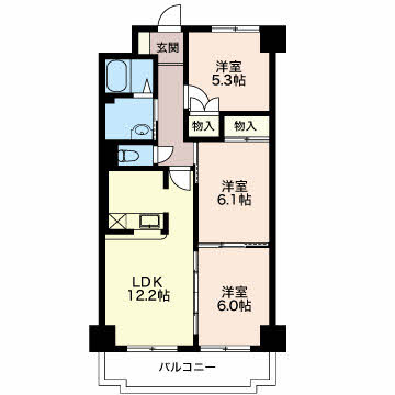 ベルフラワー笠松 0703号-16