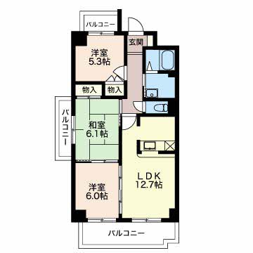 ベルフラワー笠松 0804号-2