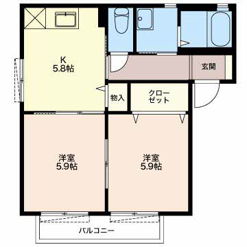 グリーンヒル今泉0201-2