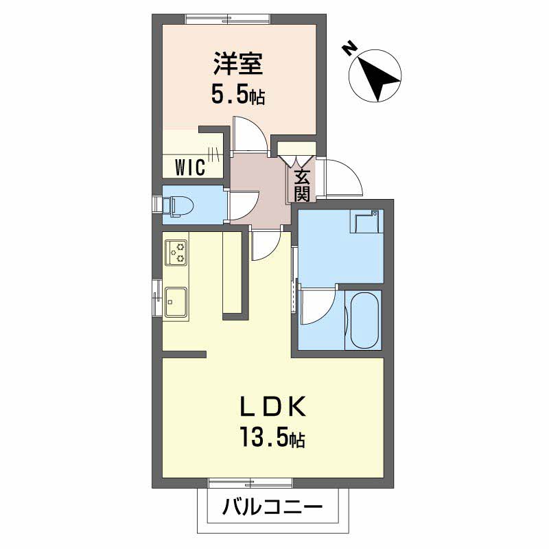 フォーレス羽塚B202-2