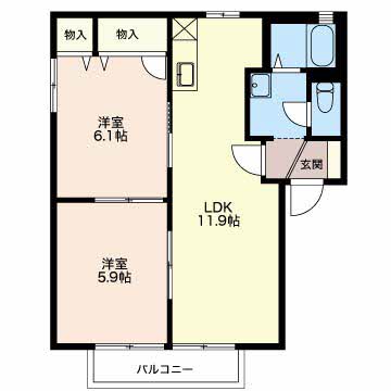 フォーレス四季A201-2