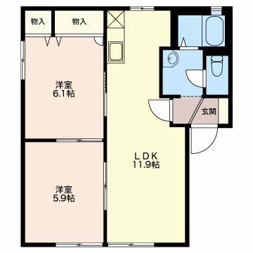 フォーレス四季C101-2