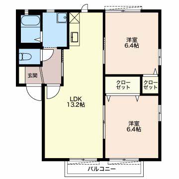 サニーコート A202号-15