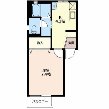 ルミエールうぐいす 0201号-16