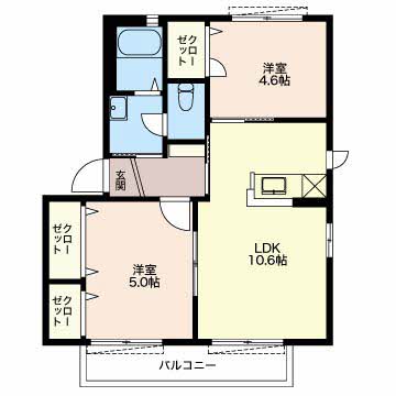 わたり瀬ヴィラージュ 0201号-16