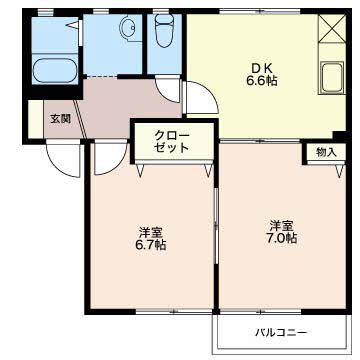 ヴィラクローリス 0102号-10