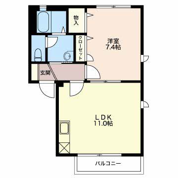 シェトワ三好ヶ丘 0202号-3