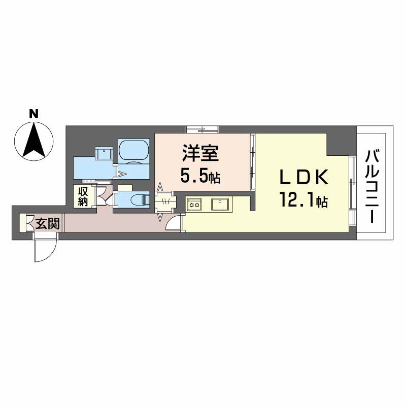 グランドステージ丸の内 0505号-16