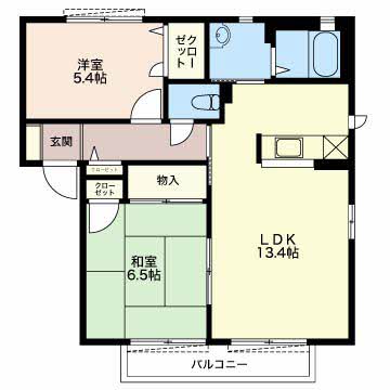 ヴェルドミールＭ B102号-16