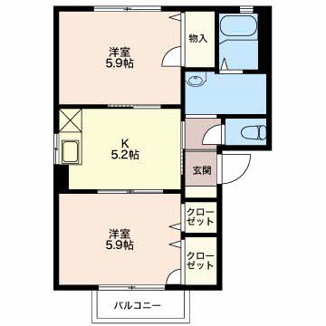 サンハイツ新井 A201号-16