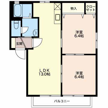 ウィズリーガーデン D102号-15