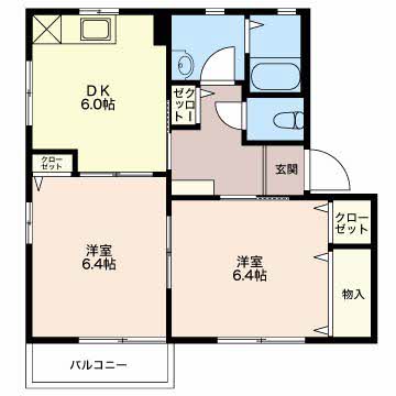 ウィズリーガーデンF202-2