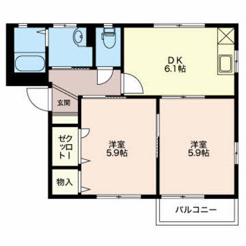 ディアス新枡B201-2