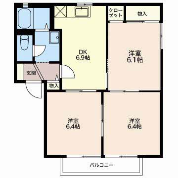 カーサ今渡 B201号-16