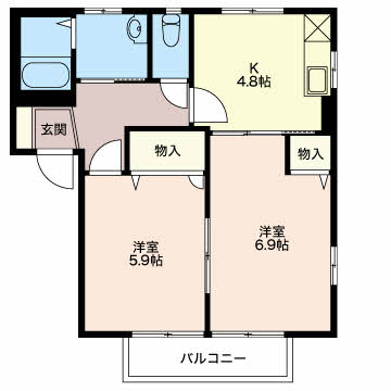 シャーメゾンブロード B102号-14