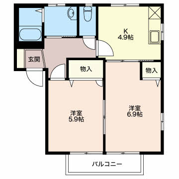 シャーメゾンブロードB202-2