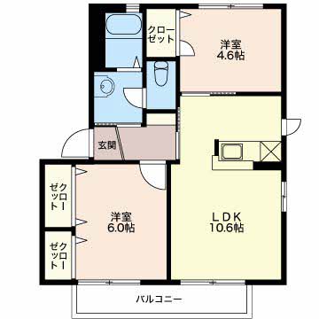 メゾンドグレースⅠ 0201号-16