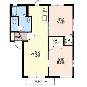 ディアス花みずき E102号-16