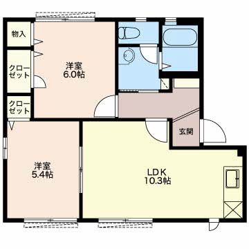 ボヌール知多 B102号-16
