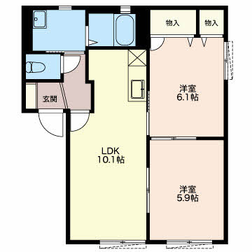 フィオーレⅠ 1101号-14