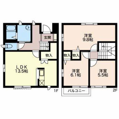 カルティエ六番館WEST-2