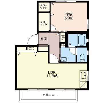 カーサマッローネ B101号-16