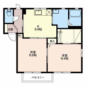 アヴェニールあいB202-2