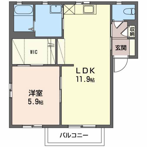 アヴェニールあいA201-2