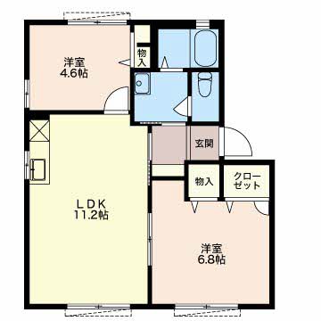 サニーコート A102号-16