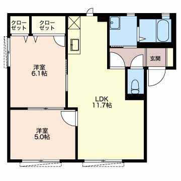 シャルム宮西 0101号-15