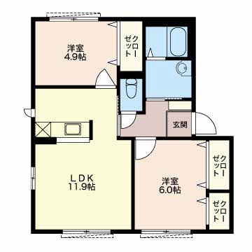 クレールメゾンⅡ B102号-16