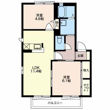コート青山 B202号-12