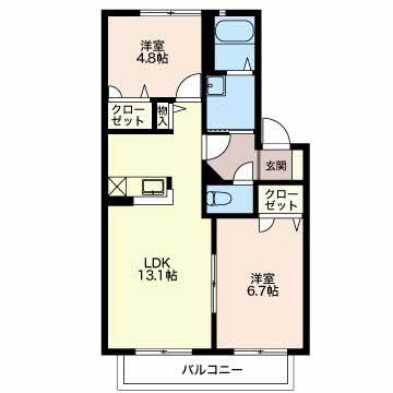 シャルマン山口 A202号-16